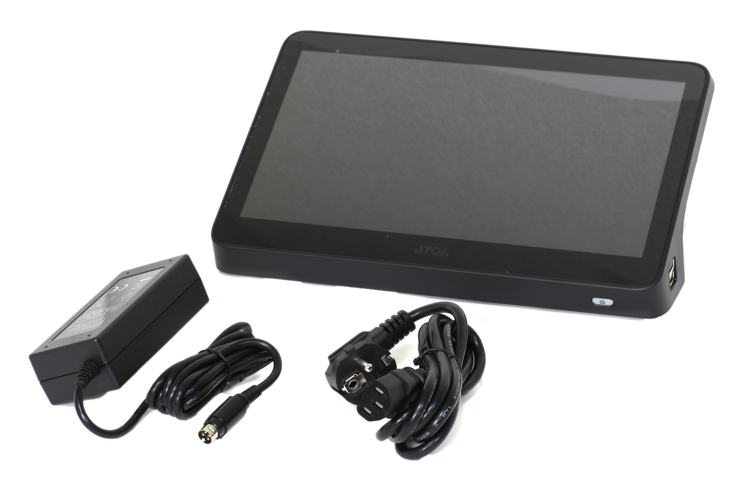 POS моноблок АТОЛ Optima [11.6 Intel Celeron J3455, 8 ГБ ОЗУ, 128 ГБ M.2, без АКБ, Windows 10 IoT] V7 — фото 2